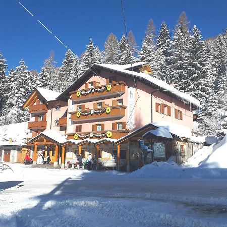 Hotel La Roccia Пассо-дель-Тонале Экстерьер фото